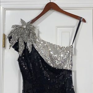 Vintage Mardi Gras Gown